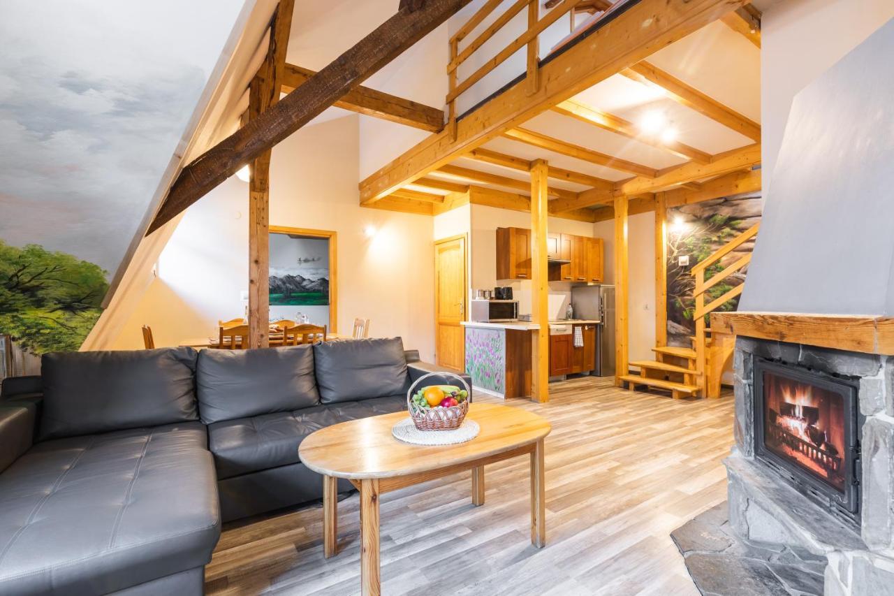 Apartamenty Krupówki 24 Zakopane Zewnętrze zdjęcie